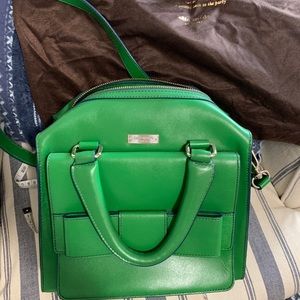 Adorable Kelly Green Kate Spade Bag
